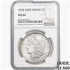 Image 1 : 1878 7/8TF Morgan Silver Dollar NGC MS64 Strong