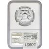 Image 2 : 1958 Franklin Half Dollar NGC PF69
