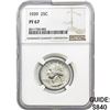 Image 1 : 1939 Washington Silver Quarter NGC PF67