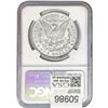 Image 2 : 1889 Morgan Silver Dollar NGC MS65