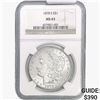 Image 1 : 1878-S Morgan Silver Dollar NGC MS63