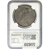 Image 2 : 1935 Silver Peace Dollar NGC MS64