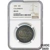 Image 1 : 1892 Columbian Expo Half Dollar NGC MS65