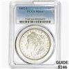 Image 1 : 1882-S Morgan Silver Dollar PCGS MS64