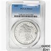 Image 1 : 1889 Morgan Silver Dollar PCGS MS64