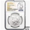 Image 1 : 2023 Silver Peace Dollar NGC MS70 First Day Issue