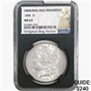 Image 1 : 1888 Morgan Silver Dollar NGC MS63 Bag Fragment