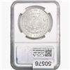 Image 2 : 1886 Morgan Silver Dollar NGC MS63