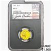 Image 1 : 1927 $2.50 Gold Quarter Eagle NGC MS62