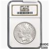 Image 1 : 1881-S Morgan Silver Dollar NGC MS64