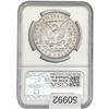 Image 2 : 1903 Morgan Silver Dollar NGC MS63