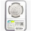 Image 2 : 1890-O Morgan Silver Dollar NGC MS63