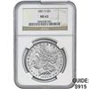 Image 1 : 1891-S Morgan Silver Dollar NGC MS63