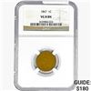 Image 1 : 1867 Indian Head Cent NGC VG8 BN