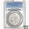 Image 1 : 1878 8TF Morgan Silver Dollar PCGS MS61