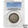 Image 1 : 1892 Columbian Expo Half Dollar PCGS MS65