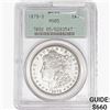Image 1 : 1879-S Morgan Silver Dollar PCGS MS65