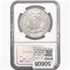Image 2 : 1880-O Morgan Silver Dollar NGC MS61