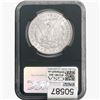 Image 2 : 1889 Morgan Silver Dollar NGC MS63 Bag Fragment