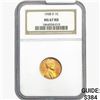 Image 1 : 1958-D Wheat Cent NGC MS67 RD