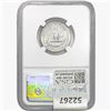 Image 2 : 1937-D Washington Silver Quarter NGC MS66