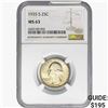 Image 1 : 1935-S Washington Silver Quarter NGC MS63