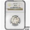 Image 1 : 1935-S Washington Silver Quarter NGC MS62