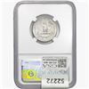 Image 2 : 1934 Washington Silver Quarter NGC MS64