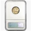 Image 2 : 1945 Jefferson Nickel NGC MS66