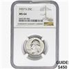 Image 1 : 1937-S Washington Silver Quarter NGC MS64