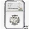 Image 1 : 1937-S Washington Silver Quarter NGC MS64