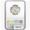 Image 2 : 1938 Washington Silver Quarter NGC MS65
