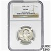 Image 1 : 1938-S Jefferson Quarter NGC MS66