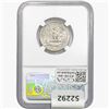 Image 2 : 1939-S Washington Silver Quarter NGC MS64