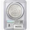 Image 2 : 1902 Morgan Silver Dollar PCGS MS62