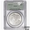 Image 1 : 1902-O Morgan Silver Dollar PCGS MS64
