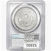 Image 2 : 1899 Morgan Silver Dollar PCGS MS62