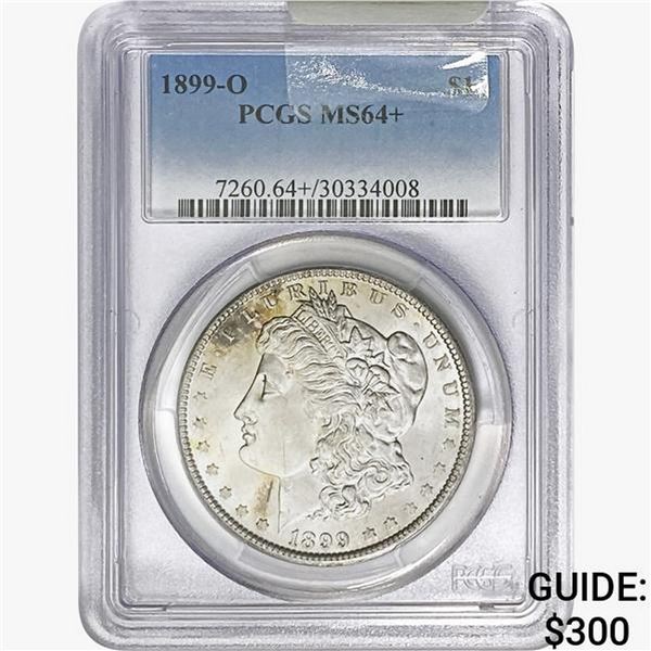 1899-O Morgan Silver Dollar PCGS MS64+