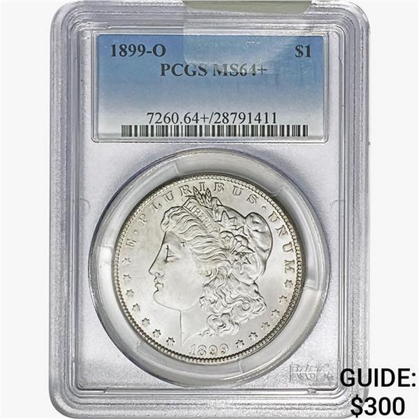 1899-O Morgan Silver Dollar PCGS MS64+
