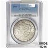 Image 1 : 1900 Morgan Silver Dollar PCGS MS64