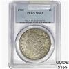 Image 1 : 1900 Morgan Silver Dollar PCGS MS63