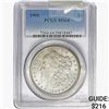 Image 1 : 1900 Morgan Silver Dollar PCGS MS64