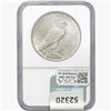 Image 2 : 1923 Silver Peace Dollar NGC MS63