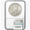 Image 2 : 1922 Silver Peace Dollar NGC BU