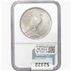 Image 2 : 1922 Silver Peace Dollar NGC MS63