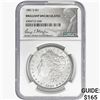 Image 1 : 1881-S Morgan Silver Dollar NGC BU
