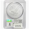 Image 2 : 2023-W Silver Eagle PCGS MS70