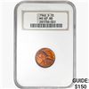 Image 1 : 1940-S RD Wheat Cent NGC MS67