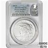 Image 1 : 2023 $1 Peace PCGS MS70