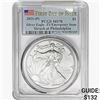 Image 1 : 2021-P Silver Eagle PCGS MS70